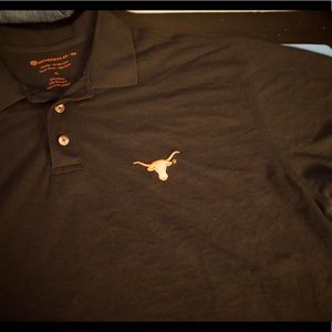 Vintage UT Longhorns Polo Shirt - XL